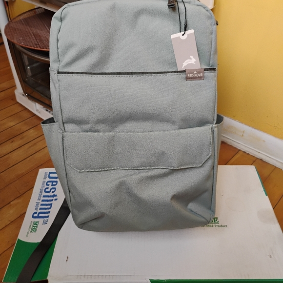 Red ROVR Diaper Bag - Picture 1 of 8